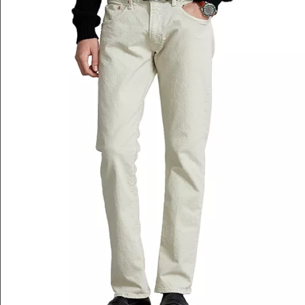 NWT Polo Ralph Lauren Men's Slim Straight Jeans